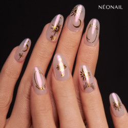 Nail Stickers 06: Astro Gold
